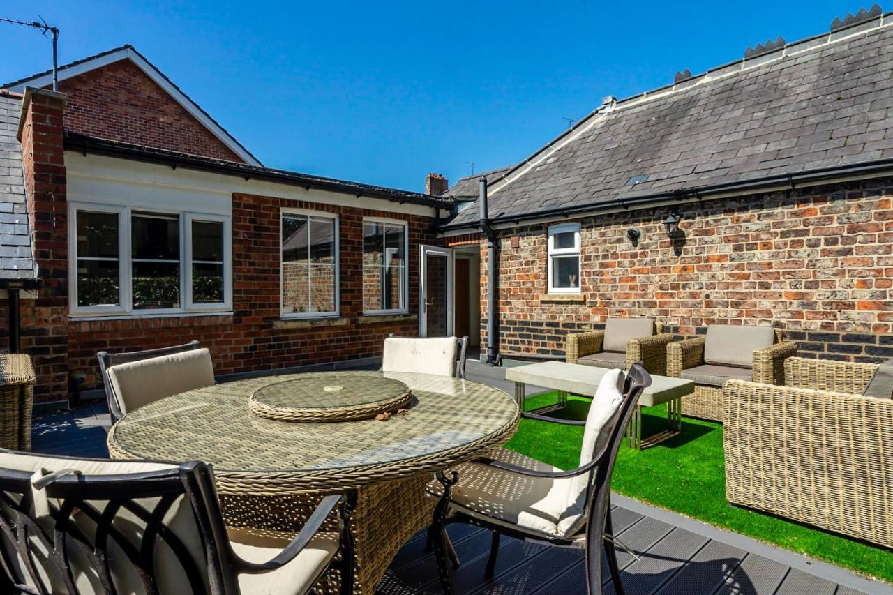 1A Sycamore Place Leilighet York Eksteriør bilde
